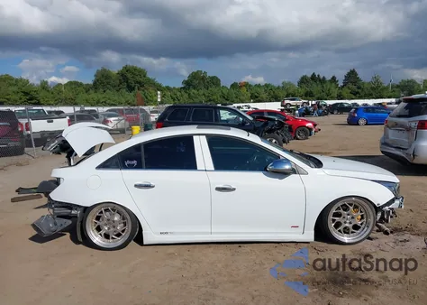 2011 Chevrolet Cruze 2Lt from USA, damaged, VIN 1G1PG5S90B7234371